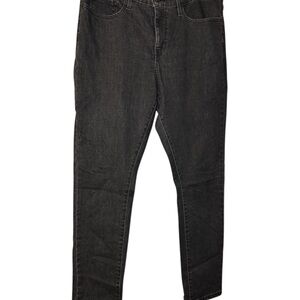 Levi’s Woman’s 311 shaping skinny Black/grayJeans size 32x30